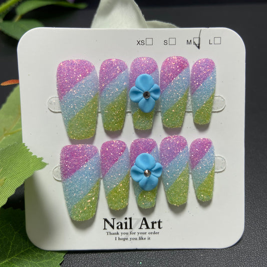 Fashionable hand-molded multi-color wearable armor