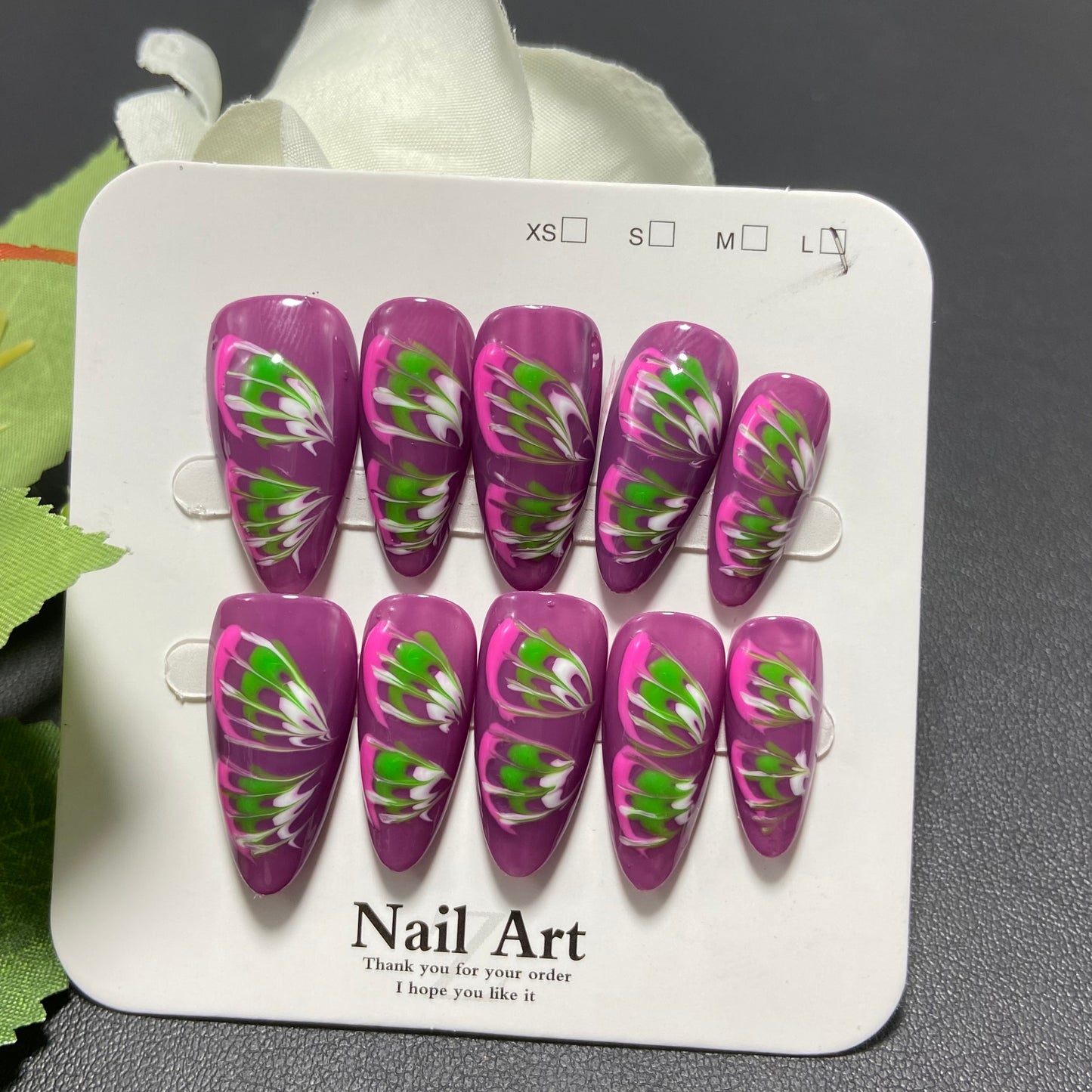 Hand-painted wearable armor